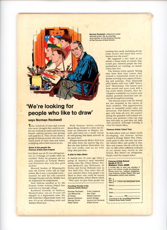 Amazing Spider-Man Annual #5  1968  F