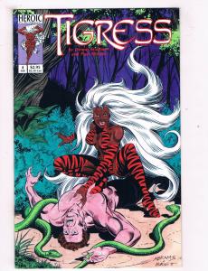 Tigress #4 VG/FN Heroic Publishing Comic Book Feb DE40 AD14