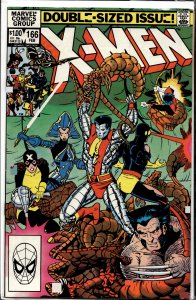 The Uncanny X-Men #166 (1983) X-Men [Key Issue]
