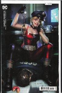 Harley Quinn #14 Chew Cover (2022) Harley Quinn