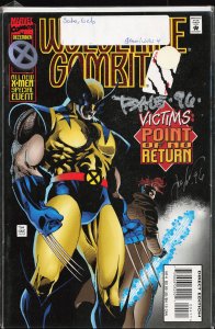 Wolverine/Gambit: Victims #4 (1995) Wolverine