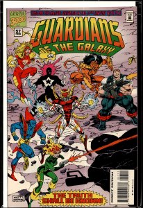Guardians of the Galaxy #57 (1995) Guardians of the Galaxy