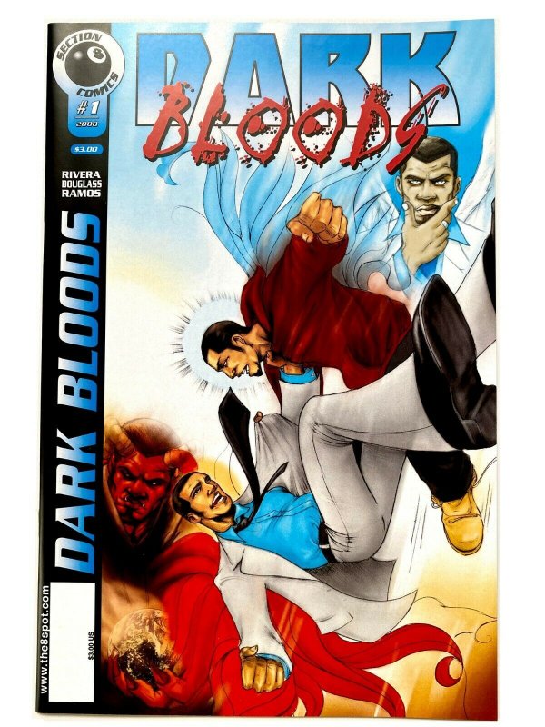 Section 8 Comics Dark Bloods # 1