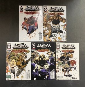 Punisher Presents: Barracuda (2007) #'s 1 2 3 4 5 Complete VF/NM (9.0) Ennis