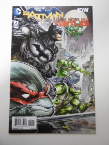 Batman/Teenage Mutant Ninja Turtles #2 (2016)