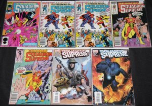 Marvel Copper-Modern SQUADRON SUPREME 23pc Count High Grade Comic Lot VF/NM