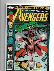 AVENGERS #185/186 -VF/NM -ORIGIN QUICKSILVER/SCARLET WITCH-HIGH GRADE BRONZE AGE