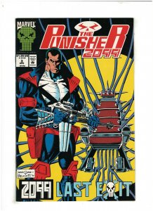 Punisher 2099 #3 NM- 9.2 Marvel Comics 1993