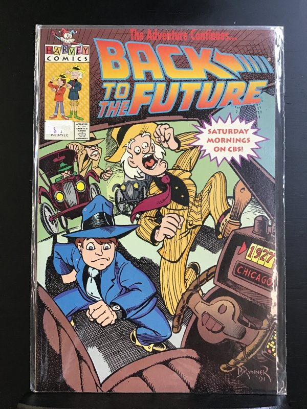 Back to the Future #0