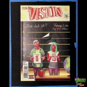 Vision, Vol. 3 4A -