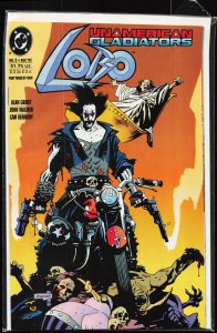 Lobo: Unamerican Gladiators #3 (1993) History of the DC Universe / DCU