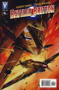 Battler Britton #4 VF ; WildStorm | Garth Ennis