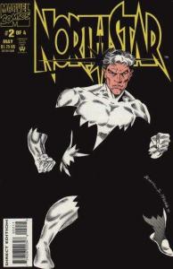 Northstar (1994 series) #2, VF (Stock photo)