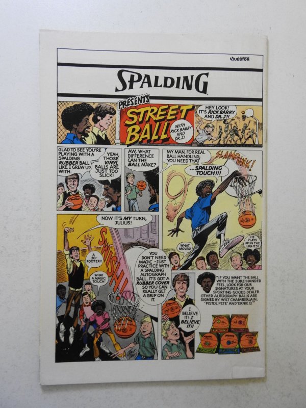 Black Panther #4 (1977) VG+ Condition moisture stains