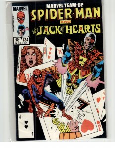 Marvel Team-Up #134 (1983) Jack of Hearts