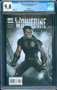 Wolverine Weapon X #4 Granov Cover (2009)