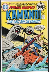 Kamandi, the Last Boy on earth #25 (1975) Kamandi