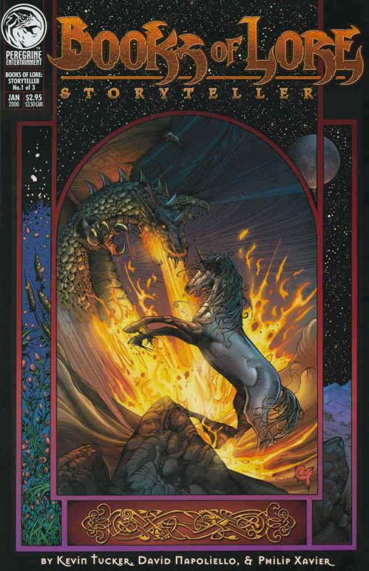 Books of Lore: Storyteller #1 VF/NM; Peregrine | save on shipping - details insi