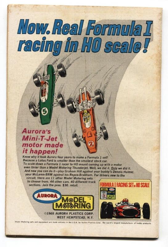 Brave And The Bold  #82 1969- Batman- Aquaman- Ocean Master retold VG+