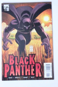 Black Panther #1 (2005) Black Panther NM