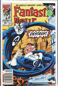Fantastic Four #366 (1992) Fantastic Four