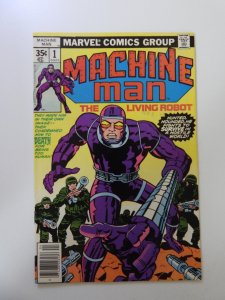 Machine Man #1  (1978) VF- condition