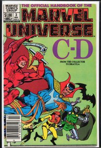 The Official Handbook of the Marvel Universe #3 (1983)