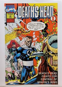 Death's Head II #1 (Mar 1992, Marvel) VF/NM