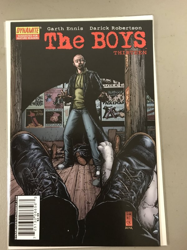 The Boys #13 (2007) (9.2)