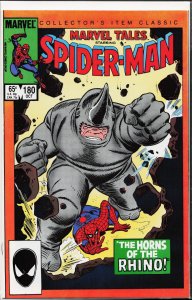 Marvel Tales #180 (1985) Spider-Man