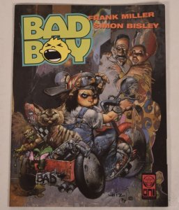 Bad Boy 1 Oni Press 1997 NM Frank Miller Simon Bisley