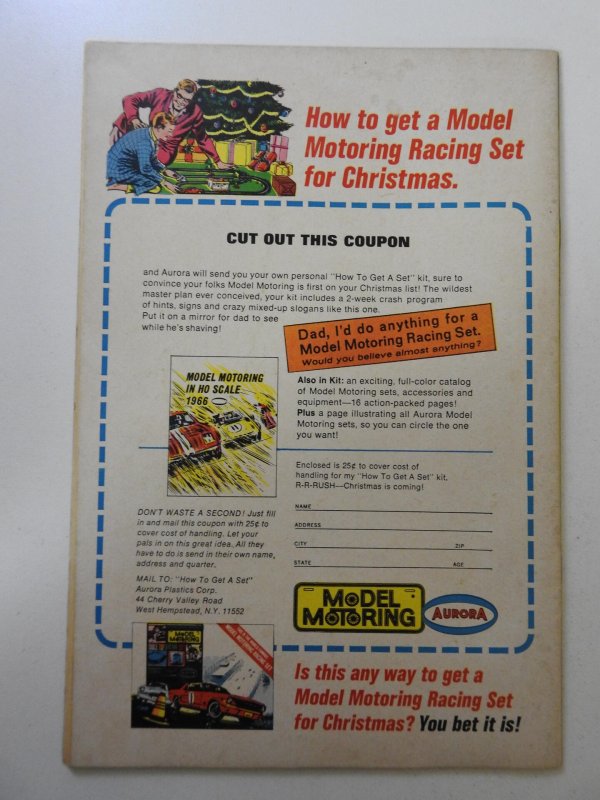 Superman #192 (1967) VG/FN Condition!