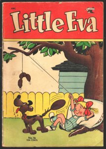 Little Eva #16  1954 - St.John  -VG - Comic Book