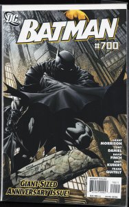 Batman #700 (2010) Batman
