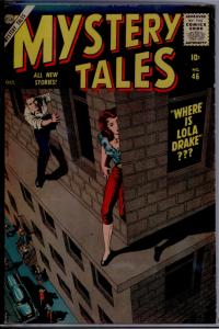 Mystery Tales #46 CGC 5.5  2ND CITY COLLECTION Al Williamson, Krenkel, Crandall