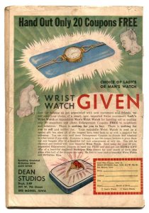 Don Winslow #60  1946 - Fawcett  -VG- - Comic Book