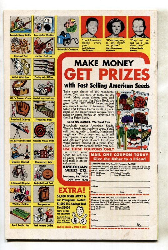 Spooky The Tuff Little Ghost #98 1966-Harvey-Frankenstein-horror-FN