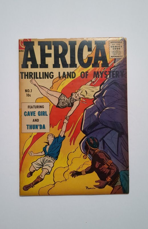 Africa #1 (A-1 #137) 1955  VG/FN 5.0 Bob Powell cover and art