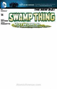 Swamp Thing (5th Series) #14A VF; DC | save on shipping - details inside