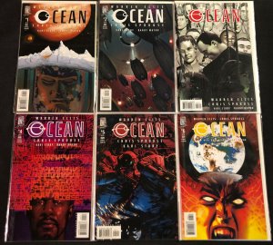 WILDSTORM COMICS OCEAN RUN/SET #1-6 OF 6 (VF-NM)