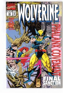 Wolverine #85 Foil Cover (1994)