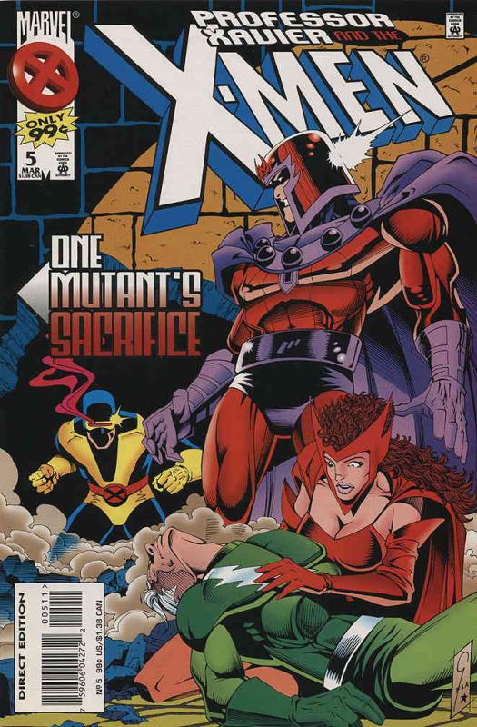 Professor Xavier and the X-Men #5 VF/NM; Marvel | save on shipping - details ins