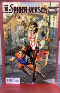 Edge of Spider-Verse #2 Casanovas Cover (2023)