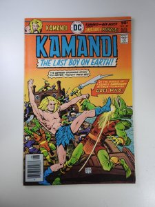 Kamandi, The Last Boy on Earth #44 (1976)