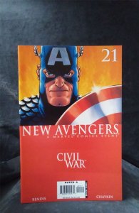 New Avengers #21 2006 Marvel Comics Comic Book