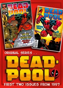 DEADPOOL #1 & 2 (Jan-Feb 1997) 9.0 VF/NM 60-pg First Issue!  Ed McGuiness art!