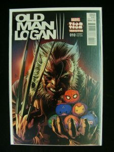 Old Man Logan #10 Mike Deodato Tsum Tsum Takeover Variant Cover Marvel NM