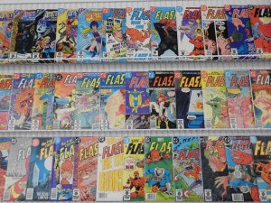 Huge Lot of 200+ Comics W/ Flash, Superman, Lobo +More! Avg. FN+ Condition!