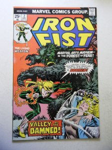 Iron Fist #2 (1975) VF Condition