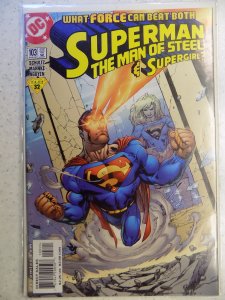 MAN OF STEEL # 103